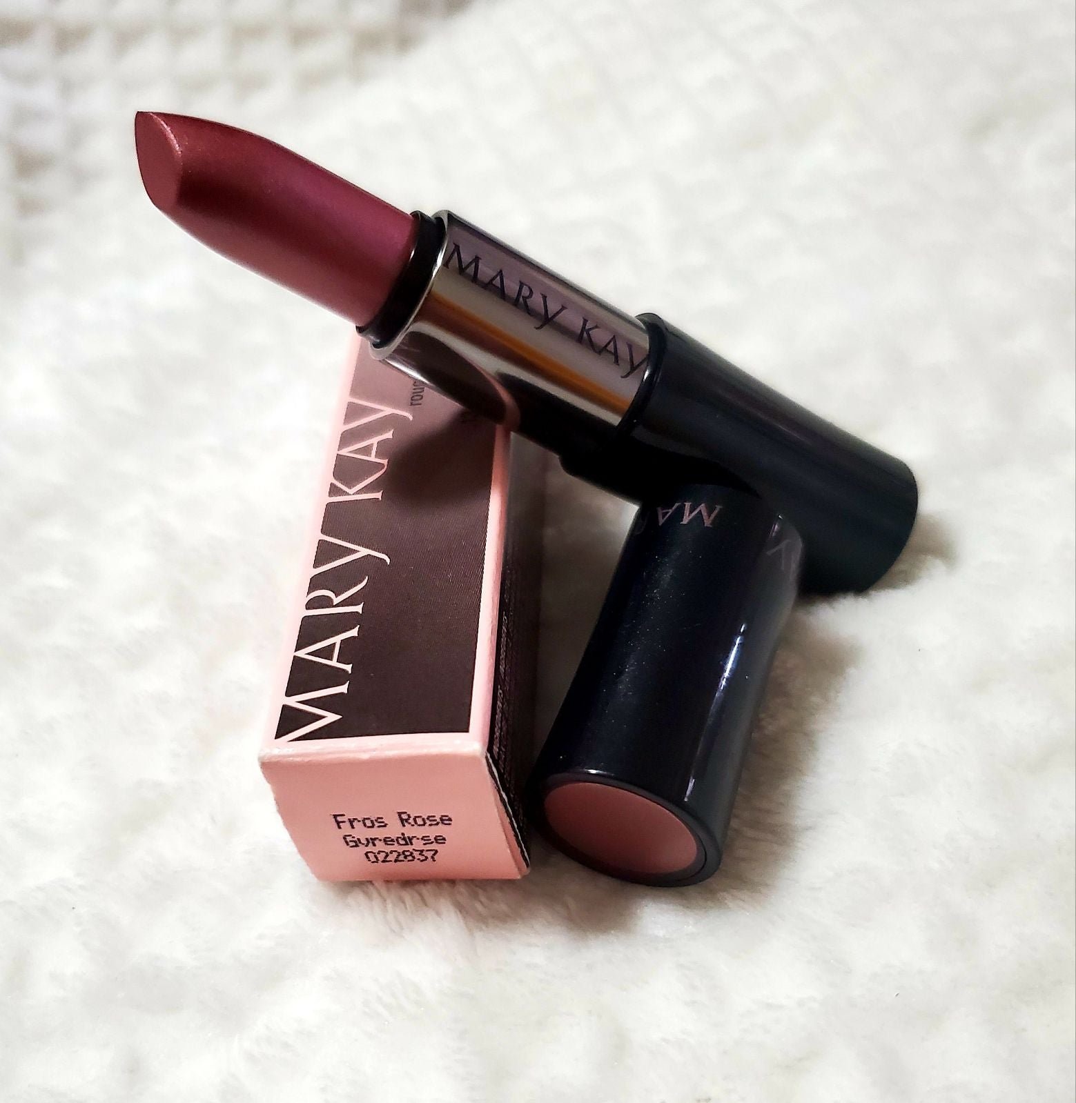 Mary kay creme lipstick frosted rose. New in box Discontinued