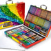 Art Case Coloring Set - Rainbow (140ct), Art Kit for Girls & Boys, Holiday Gift