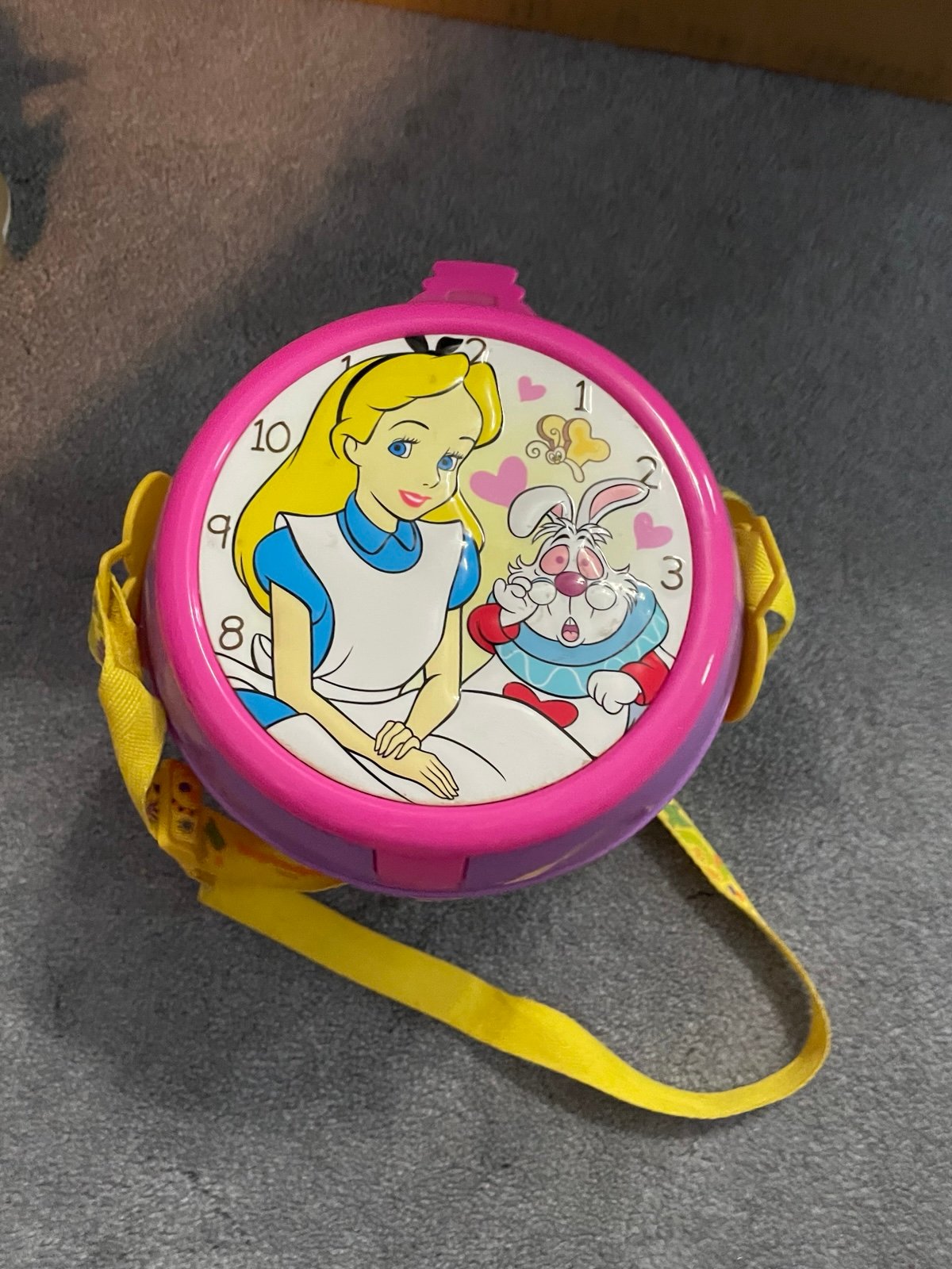 Alice in Wonderland Popcorn Bucket
