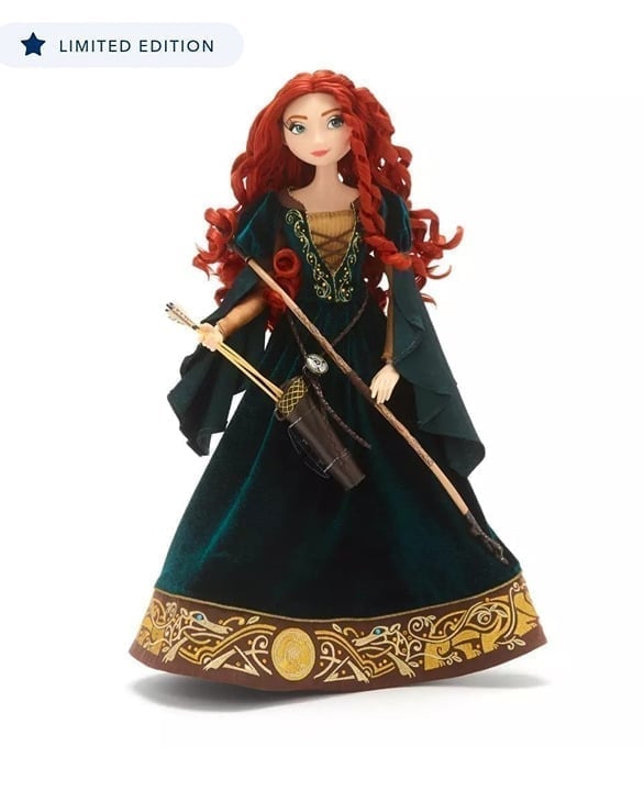 Disney & Pixar Brave 10th Anniversary Limited Edition Doll Merida big fig 17 H
