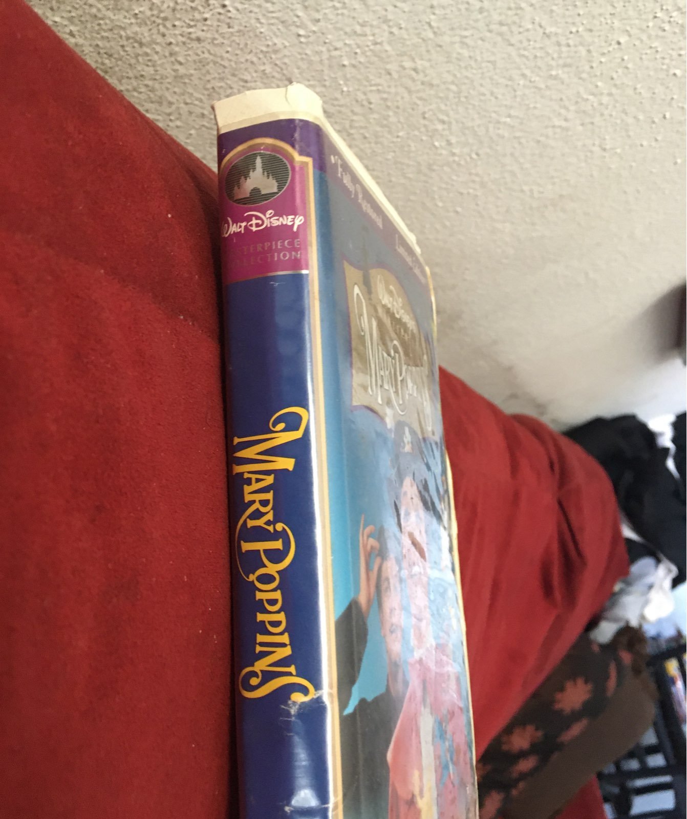 marry poppins VHS