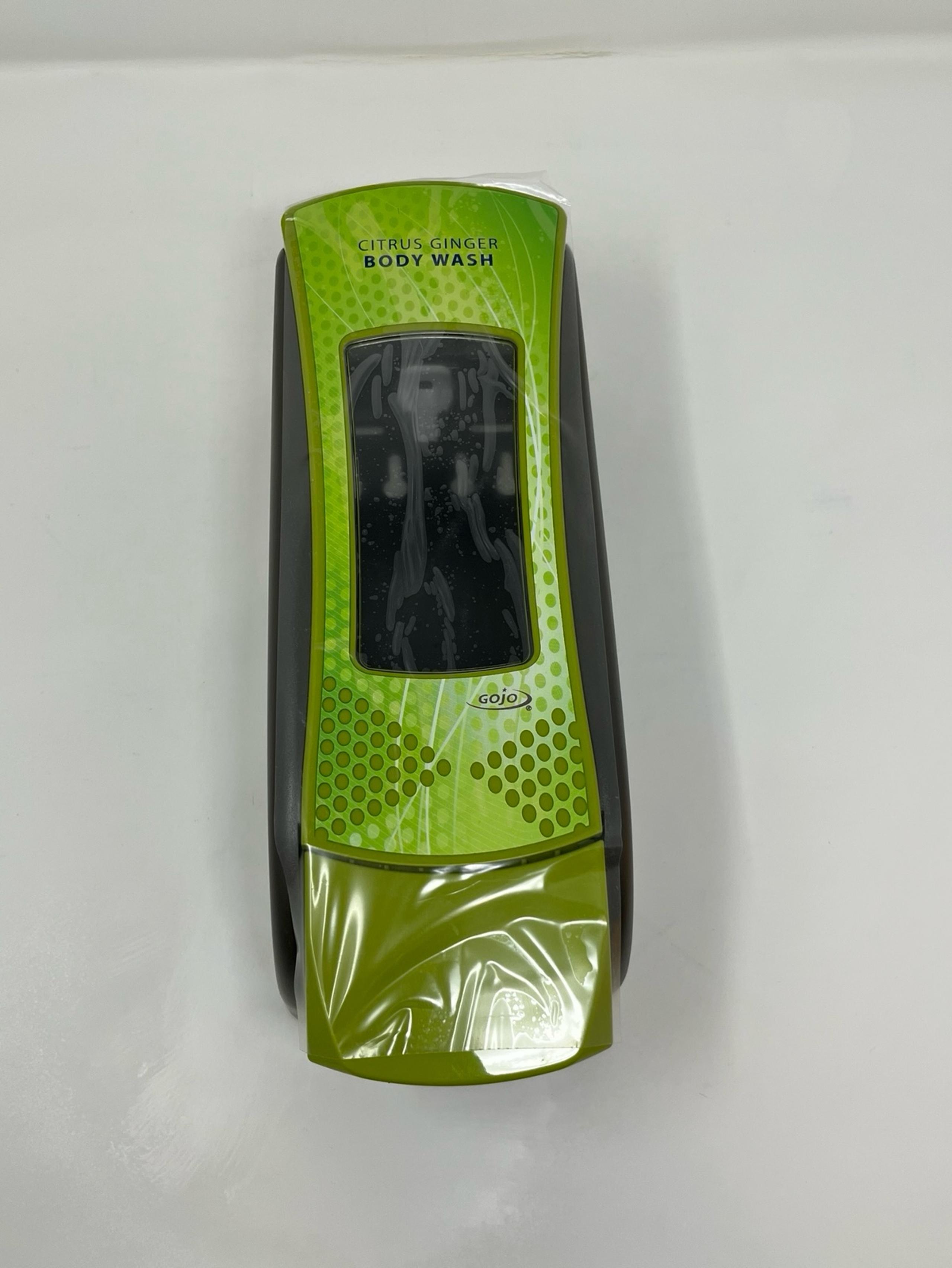 Gojo Green  Foam Soap Dispenser Citrus Ginger Body Wash