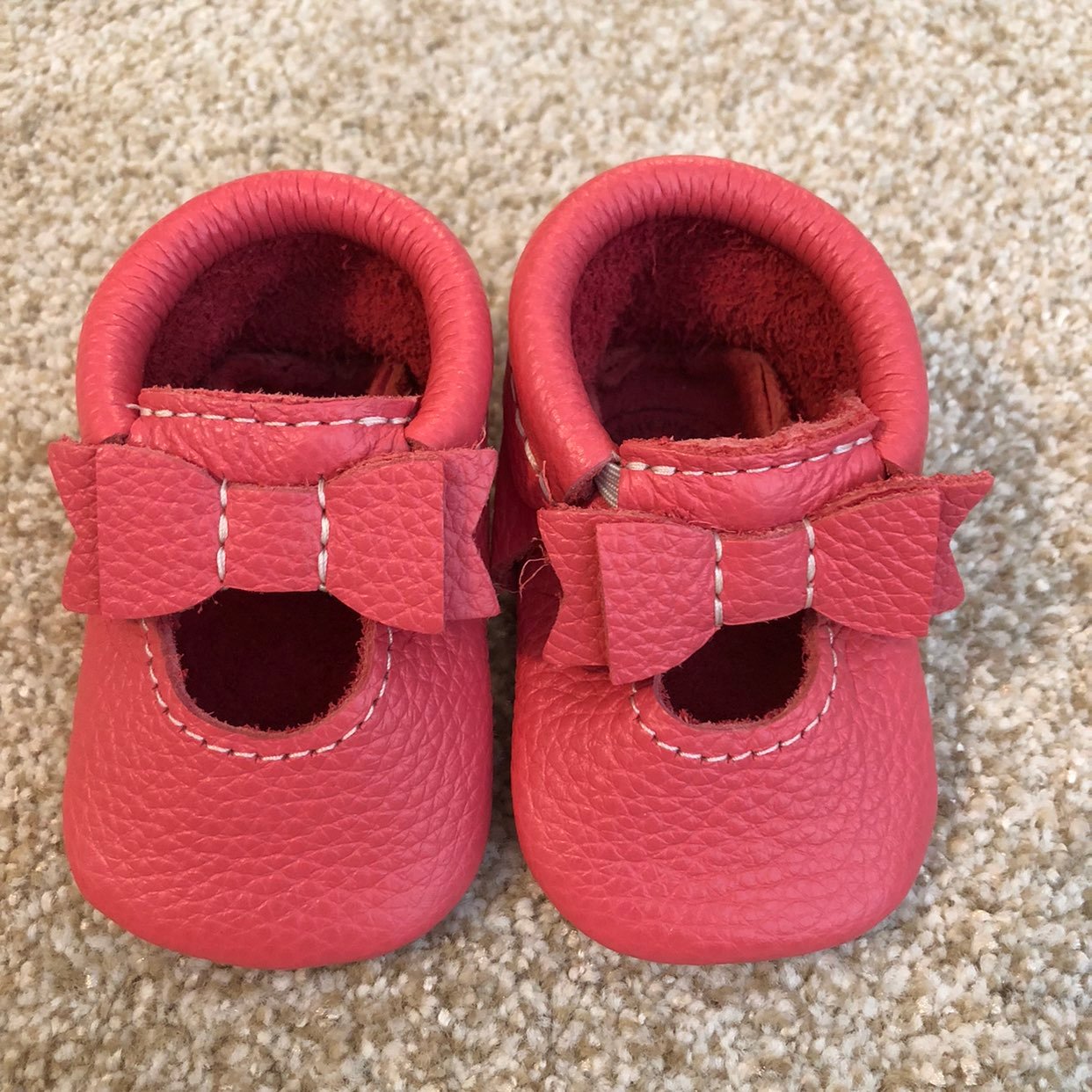 Freshly Picked Bow Moccasin size 1