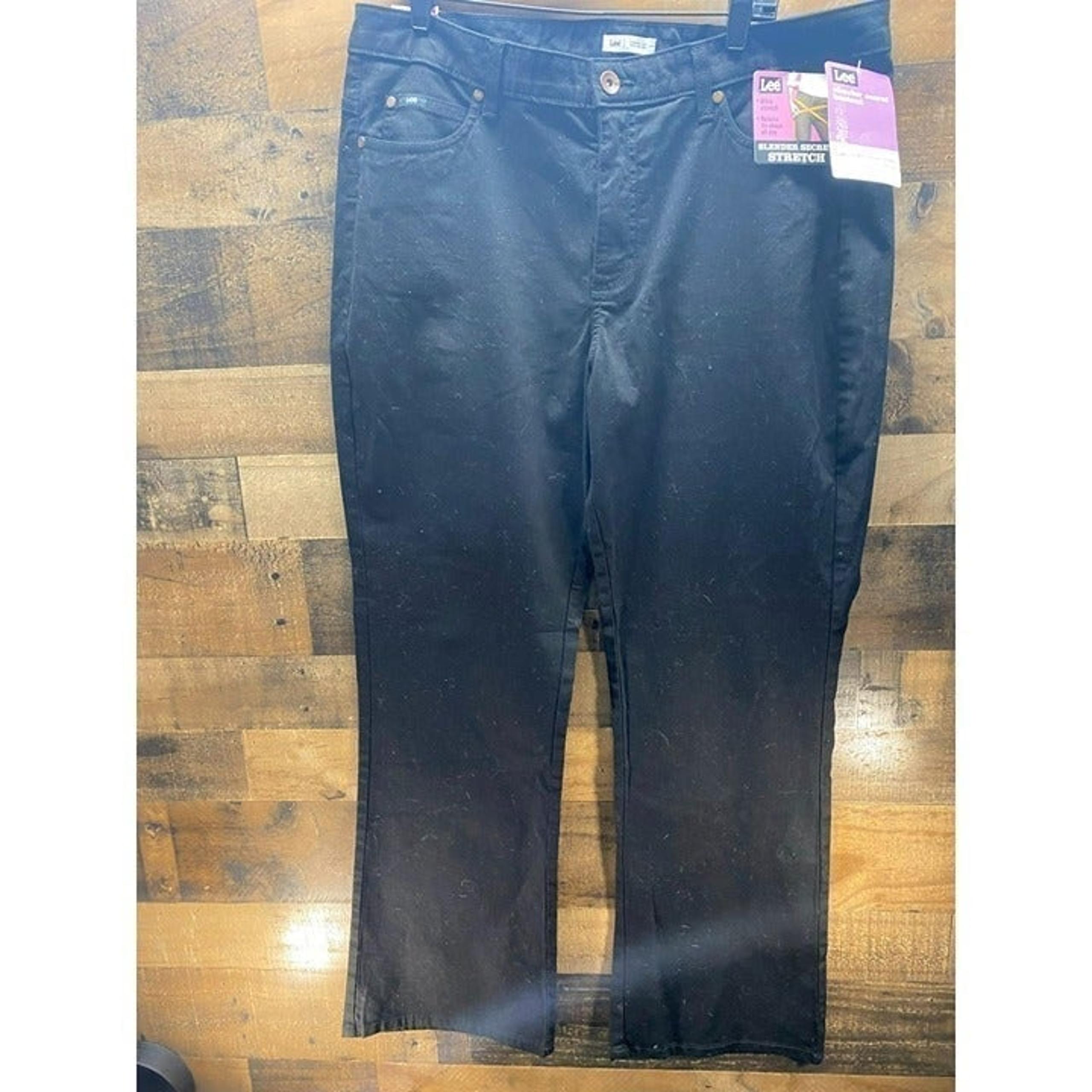 NWT Lee's Low on the Waist Stretch Jeans Size 18 Medium