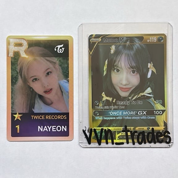 TWICE Nayeon Twice Records SSJYP