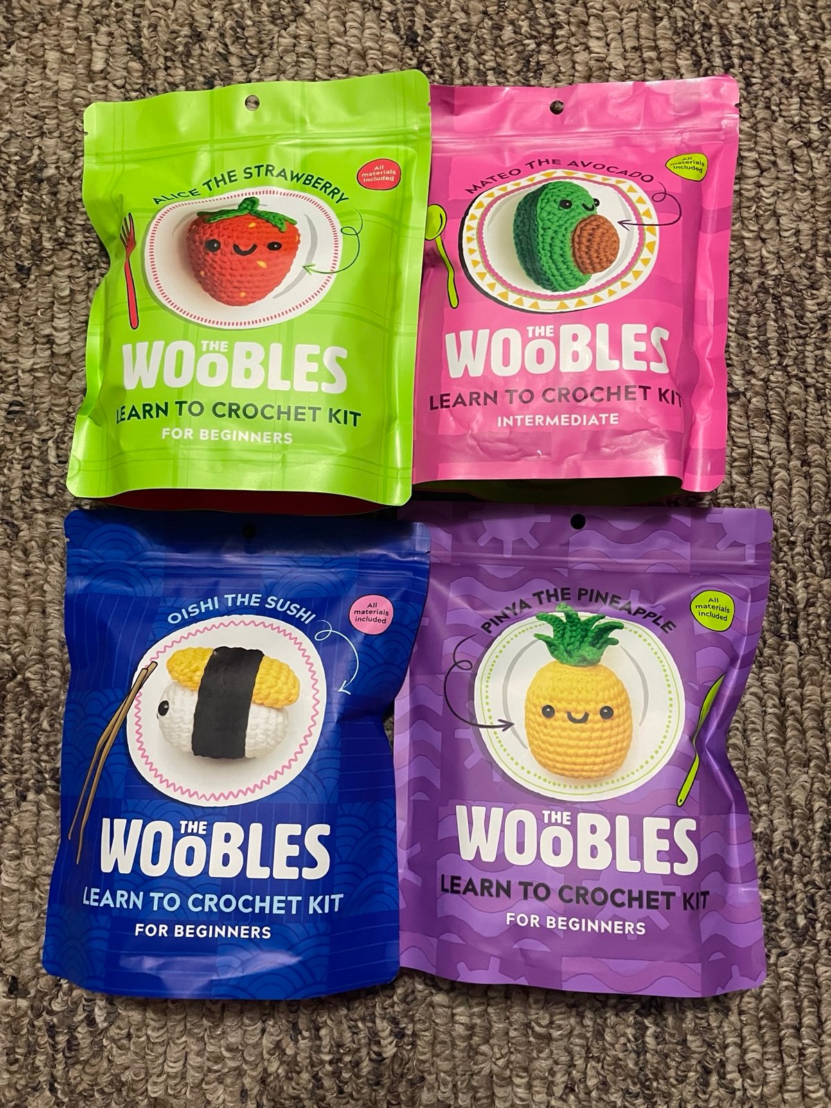 Woobles food bundle