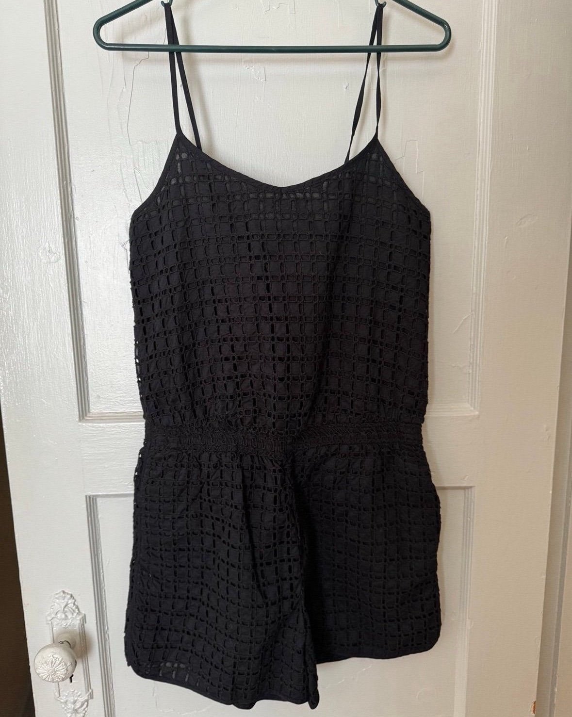 Banana Republic Eyelet Short Romper