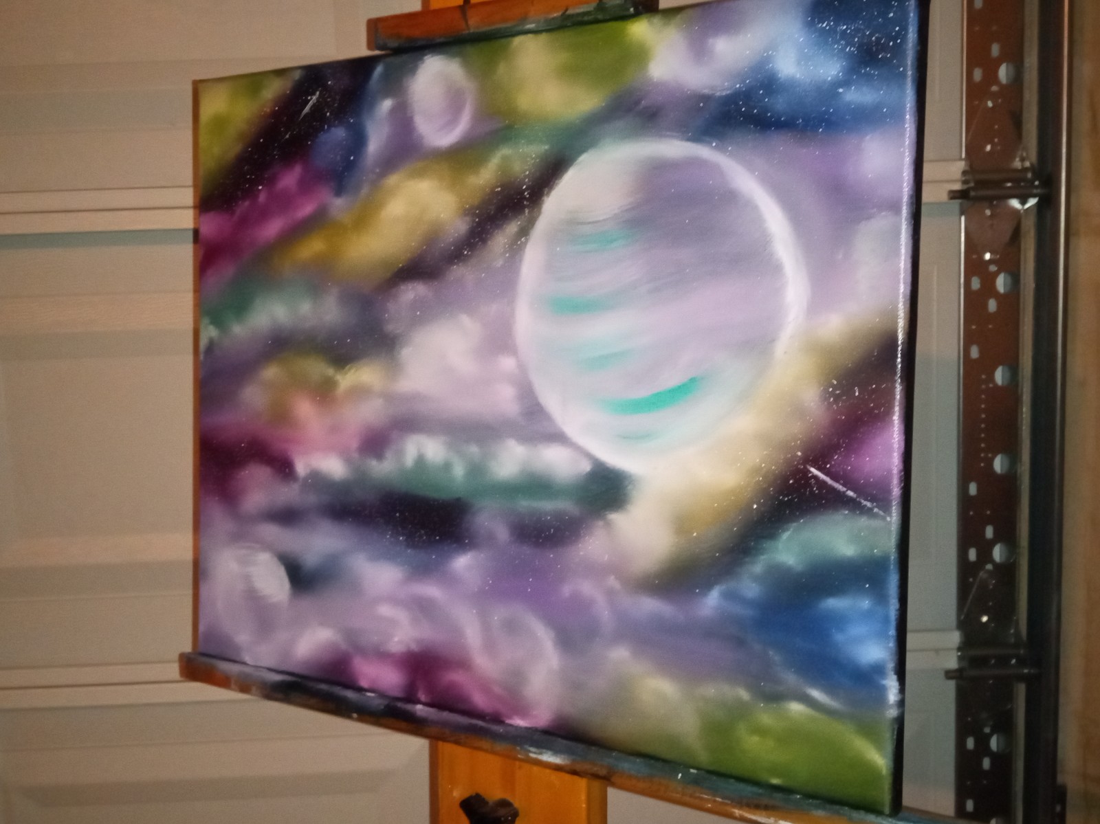 oil painting