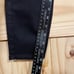 L'AGENCE NWT High Rise Skinny Jeans 24 Margot Destruct Ripped Knees Zinc Black