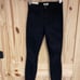 L'AGENCE NWT High Rise Skinny Jeans 24 Margot Destruct Ripped Knees Zinc Black