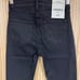 L'AGENCE NWT High Rise Skinny Jeans 24 Margot Destruct Ripped Knees Zinc Black
