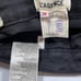 L'AGENCE NWT High Rise Skinny Jeans 24 Margot Destruct Ripped Knees Zinc Black