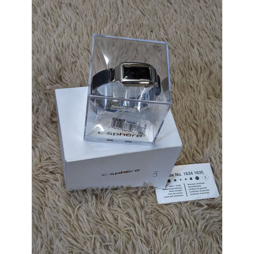 Casio CSE-002 C-Sphere Unisex Digital Wrist Watch