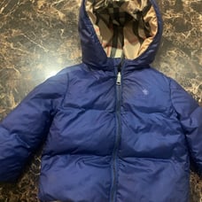 Burberry baby coat