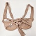 L*Space Camellia Bikini Top in Light Brown Size Small Underwire NWT