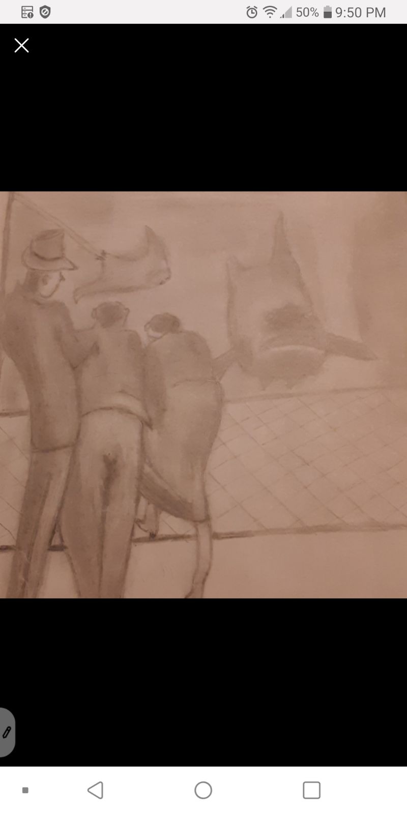 Art drawing