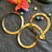 Vintage - Snake Chain/Necklace - Gold Vermeil (Sterling Silver with Gold Plating