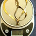 Vintage - Snake Chain/Necklace - Gold Vermeil (Sterling Silver with Gold Plating