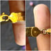 Vintage - Snake Chain/Necklace - Gold Vermeil (Sterling Silver with Gold Plating