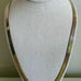 Vintage - Snake Chain/Necklace - Gold Vermeil (Sterling Silver with Gold Plating