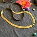 Vintage - Snake Chain/Necklace - Gold Vermeil (Sterling Silver with Gold Plating