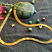 Vintage - Snake Chain/Necklace - Gold Vermeil (Sterling Silver with Gold Plating