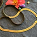 Vintage - Snake Chain/Necklace - Gold Vermeil (Sterling Silver with Gold Plating