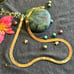 Vintage - Snake Chain/Necklace - Gold Vermeil (Sterling Silver with Gold Plating