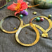 Vintage - Snake Chain/Necklace - Gold Vermeil (Sterling Silver with Gold Plating