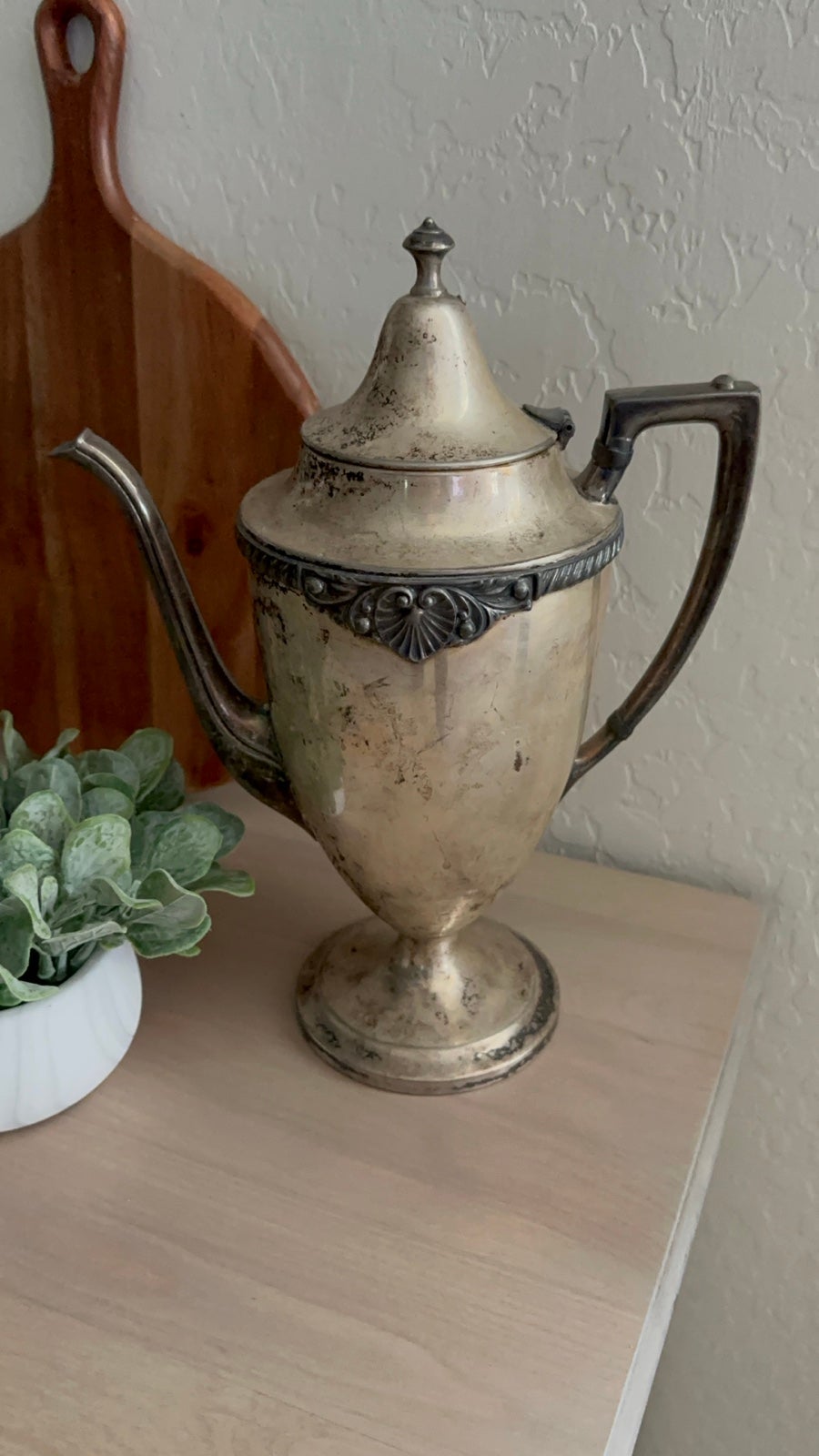 Antique Coffee Tea Pot