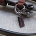 Coach Small Pet Collar (Khaki/Saddle)