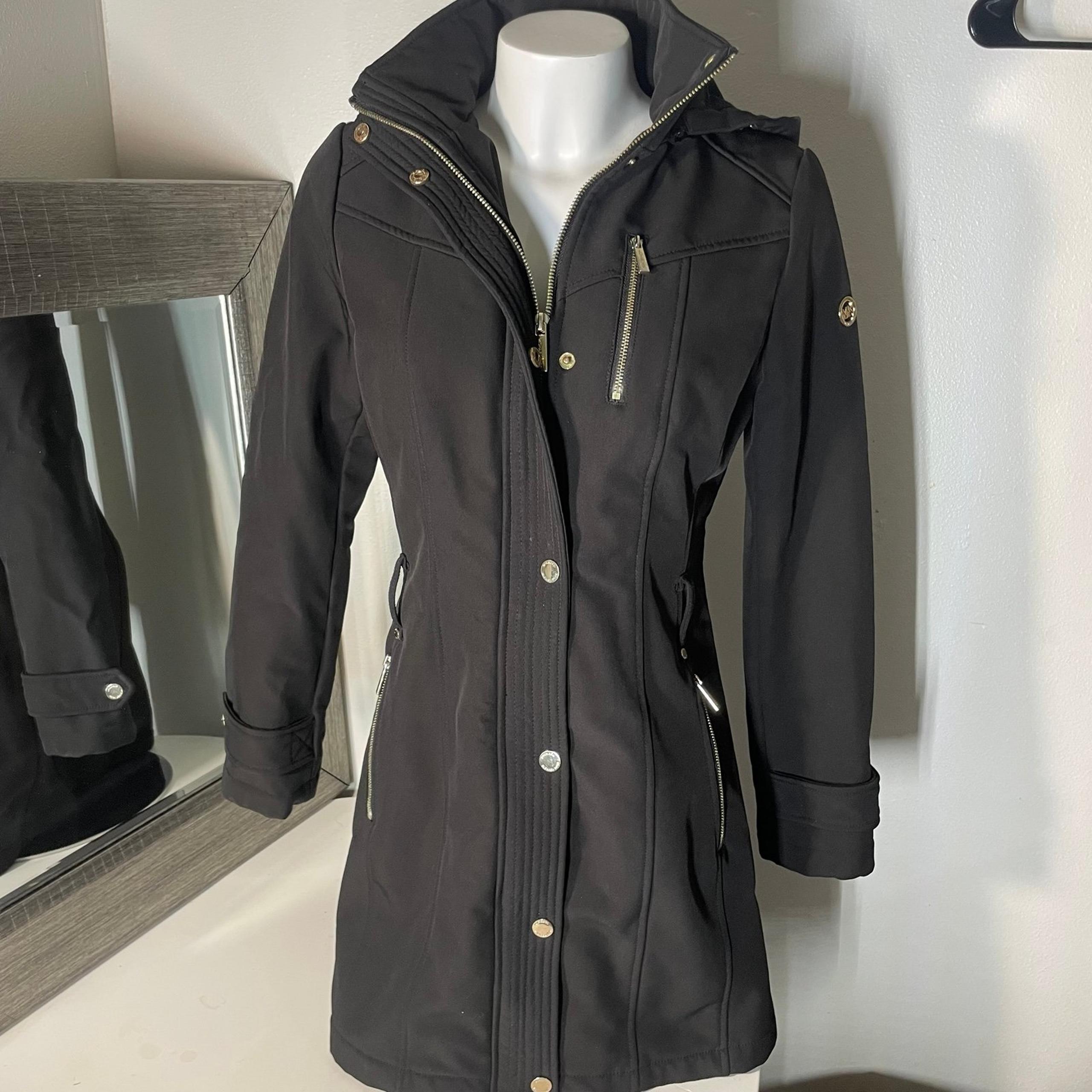 Michael kors trench coat women size s