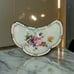 Royal Crown Derby Bone China 4 5/8 Derby Posies Bone Dish Crescent Moon Shape