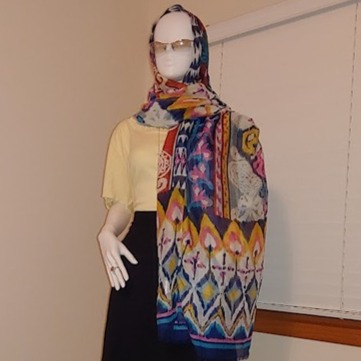 Scarf Wrap Shawl - rare