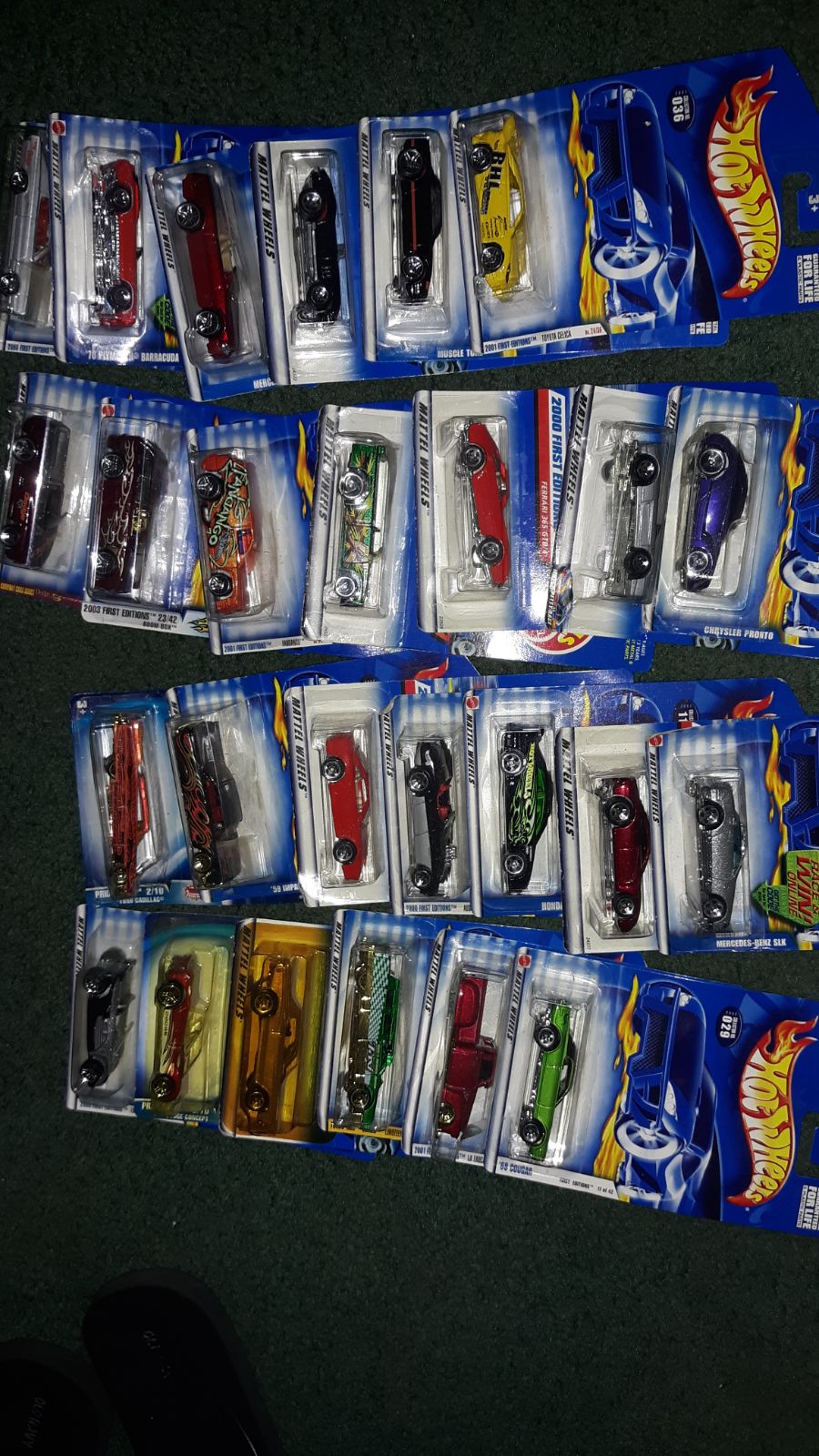 Vintage hot wheels