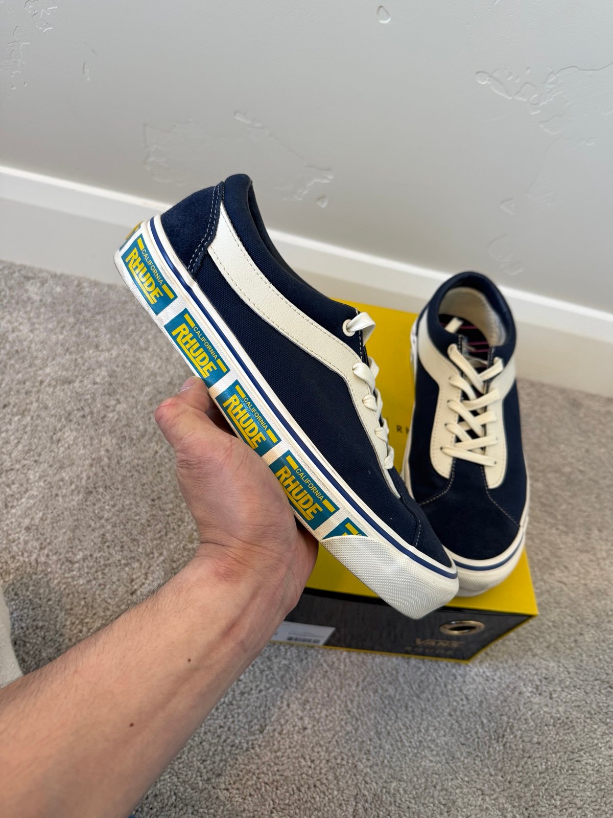 Rhude Vans