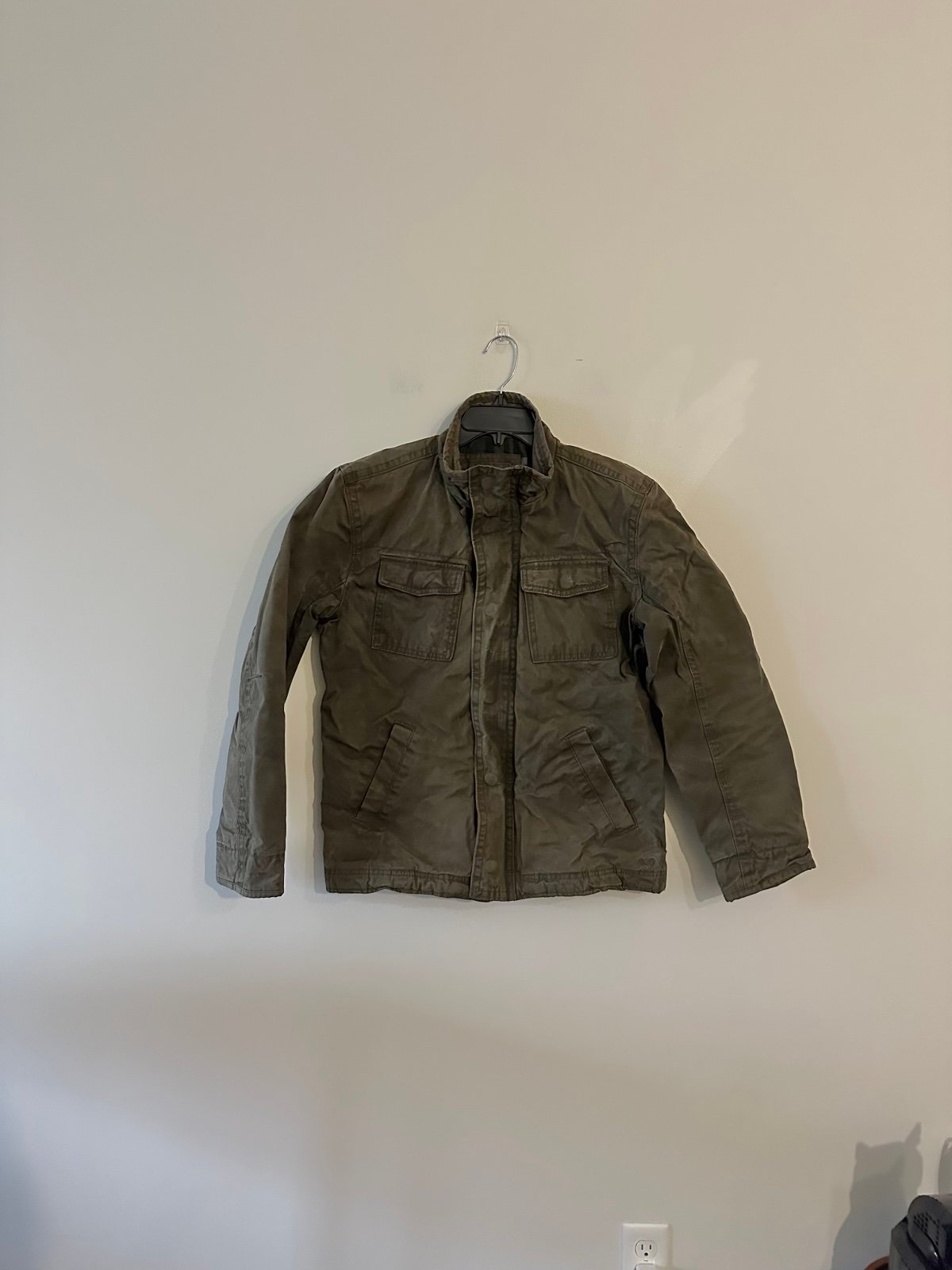 American Eagle Corduroy Military Coats & Jackets for Men