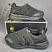 Fitville Easy Top Diabetic Shoes Black Size 6.5 EW Comfort Hook & Loop Closure
