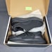 Fitville Easy Top Diabetic Shoes Black Size 6.5 EW Comfort Hook & Loop Closure