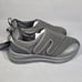 Fitville Easy Top Diabetic Shoes Black Size 6.5 EW Comfort Hook & Loop Closure