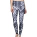 Lululemon Wunder Under Heat Wave Black White Printed Leggings Size 4