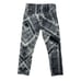 Lululemon Wunder Under Heat Wave Black White Printed Leggings Size 4