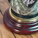 Antique Oriental design table lamp