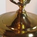 Antique Oriental design table lamp