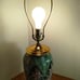 Antique Oriental design table lamp