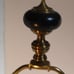 Antique Oriental design table lamp