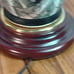 Antique Oriental design table lamp