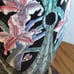 Antique Oriental design table lamp