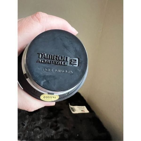 Tamron SP 500mm f8 Tele Macro Mirror Lens for Minolta MD From JAPAN