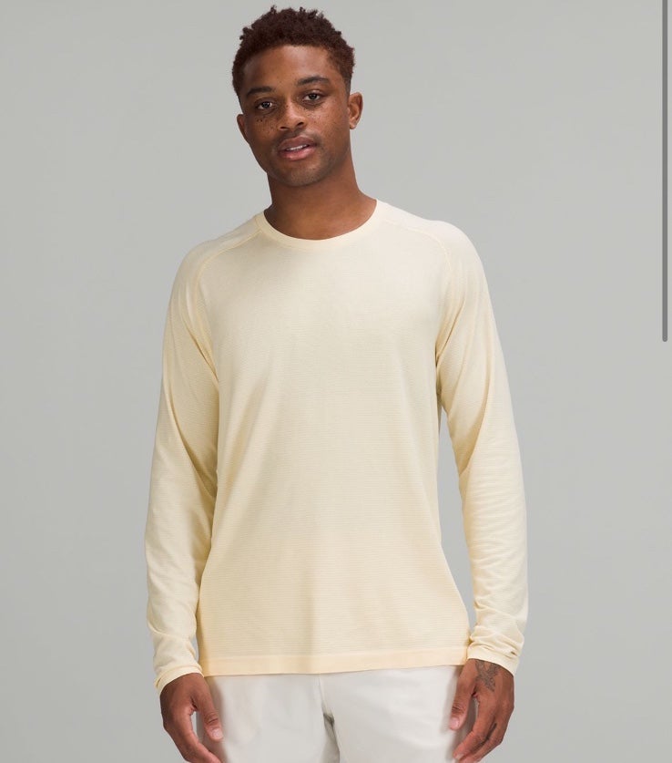 Lululemon Mens Metal Vent Long Sleeve